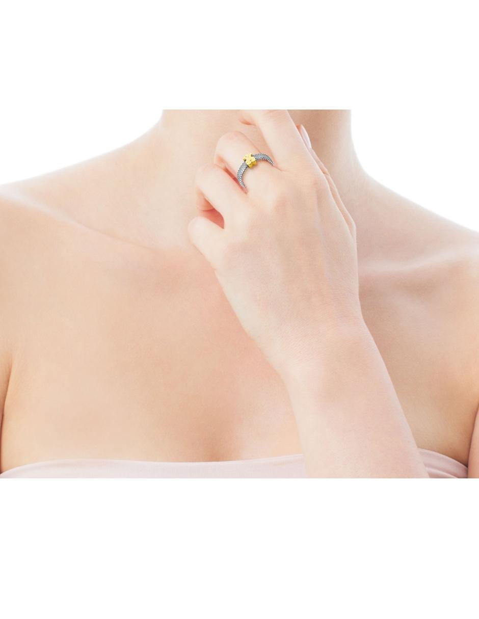 Anillo de oso Icon Mesh brillante 4