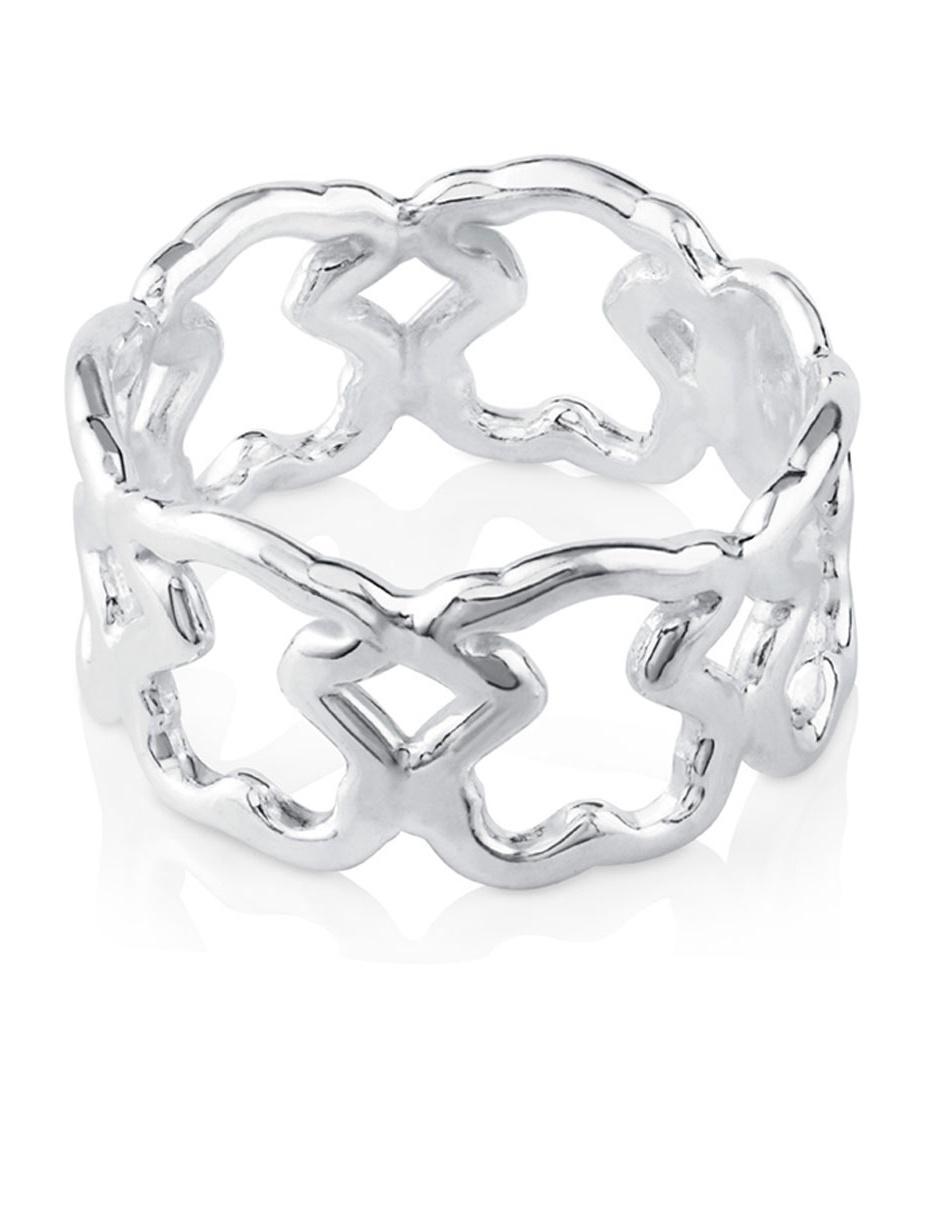 Anillo de oso New Carrusel P 925 de plata pulido 2