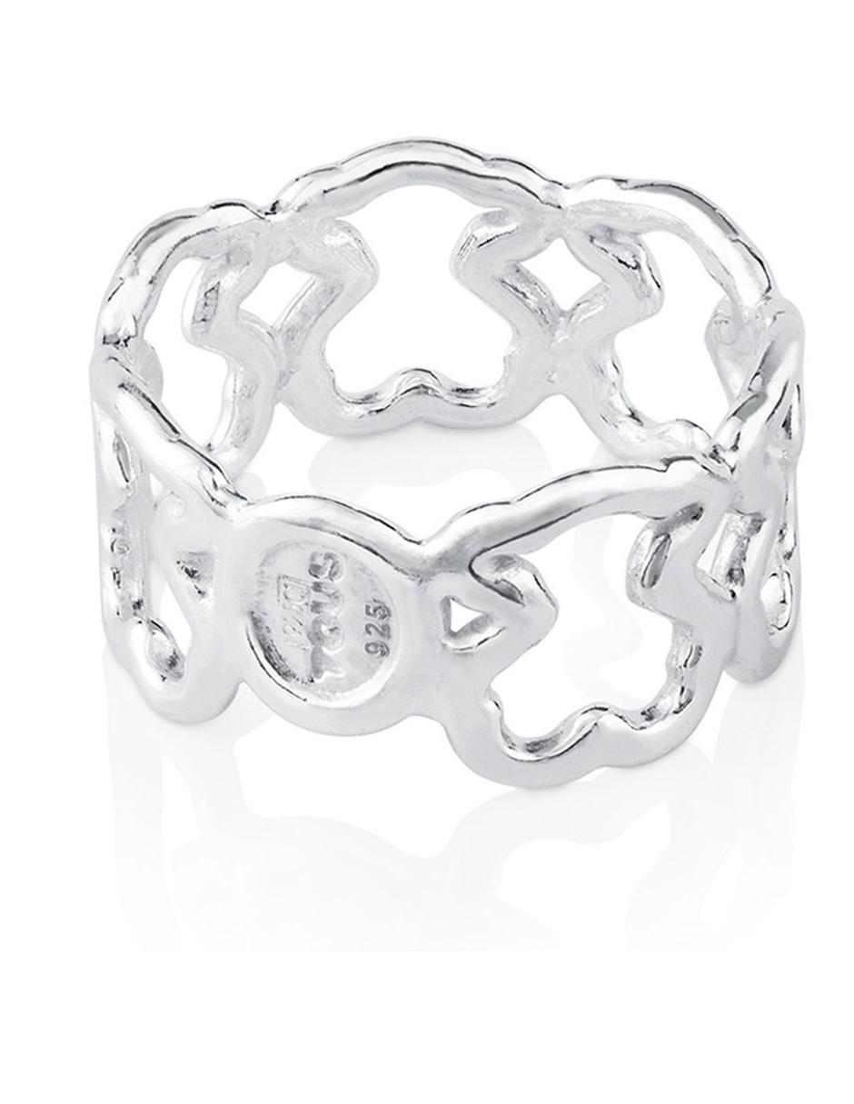 Anillo de oso New Carrusel P 925 de plata pulido 3