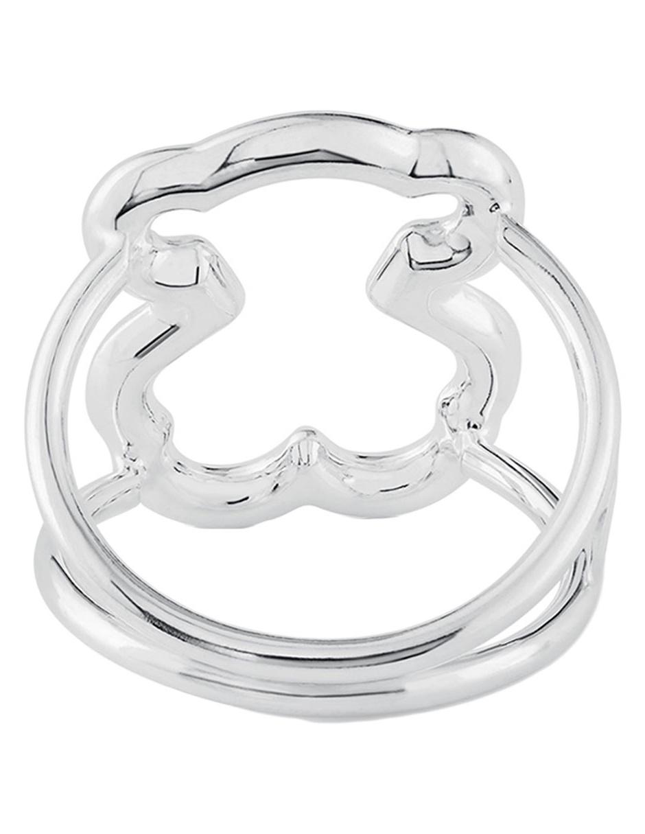 Anillo de oso New Carrusel P 925 de plata pulido 2