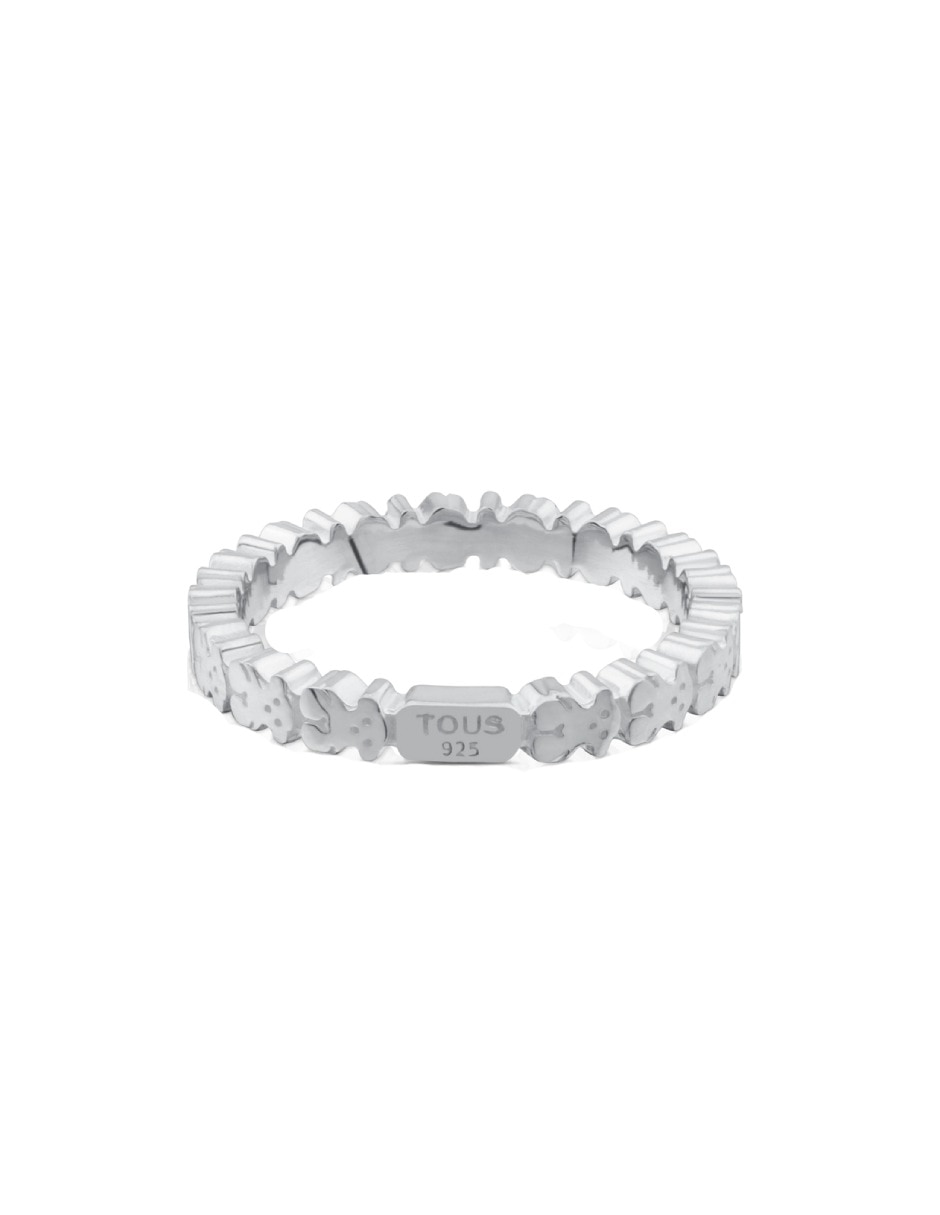 Anillo Straight P 925 de plata brillante 4