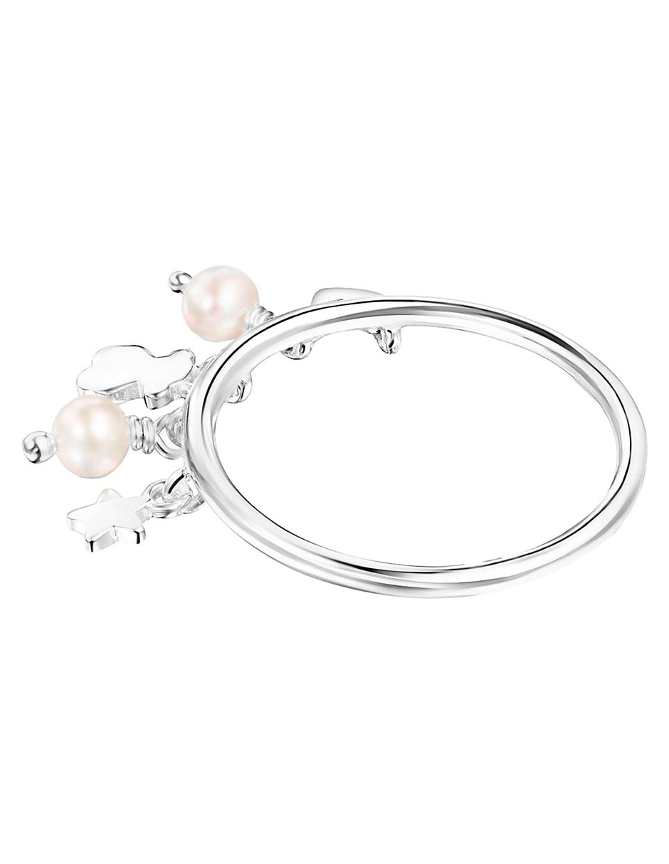Anillo Cool Joy P 925 de plata perla lustre 3
