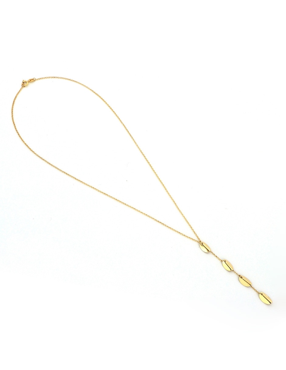Collar de oro amarillo 14 K 2
