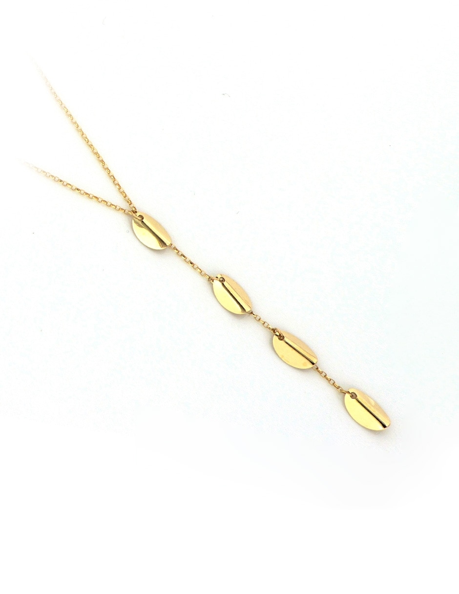 Collar de oro amarillo 14 K 3