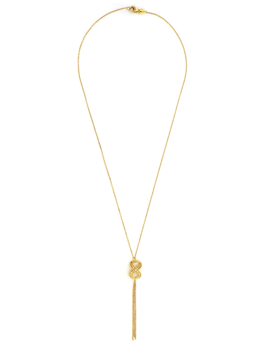 Collar de oro amarillo 14 K Collar de oro amarillo 14 K