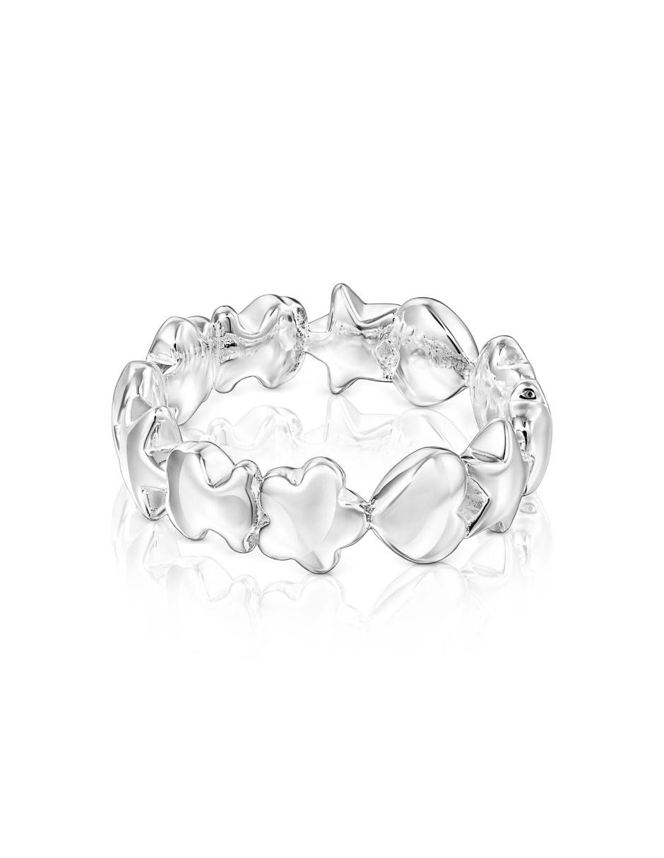 Anillo de plata P925 pulido 2