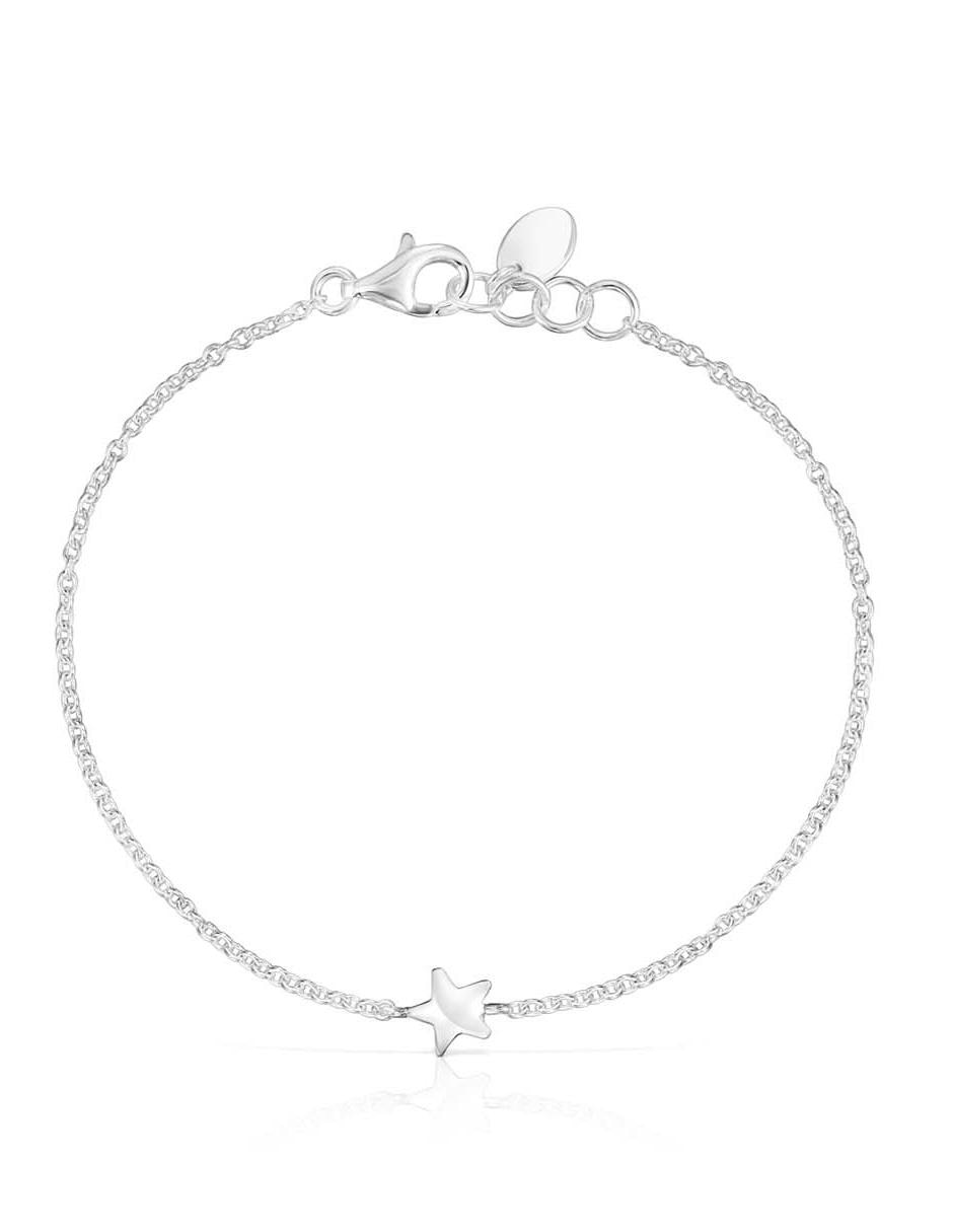Pulsera de plata P 925 con acabado pulido 2