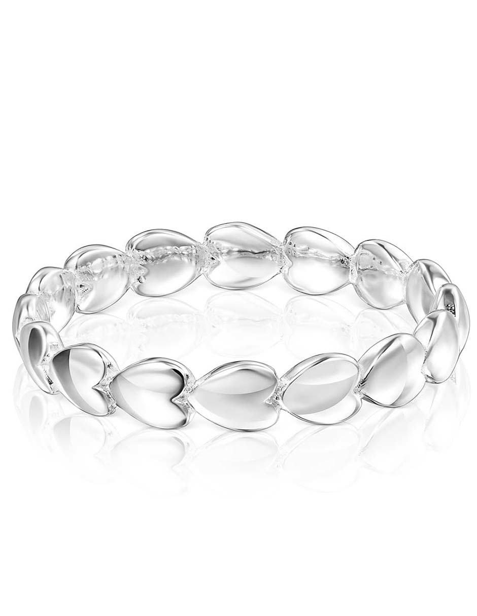 Anillo de corazón Mini Icons P 925 de plata brillante 2