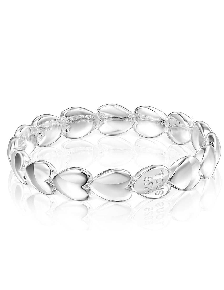 Anillo de corazón Mini Icons P 925 de plata brillante 3