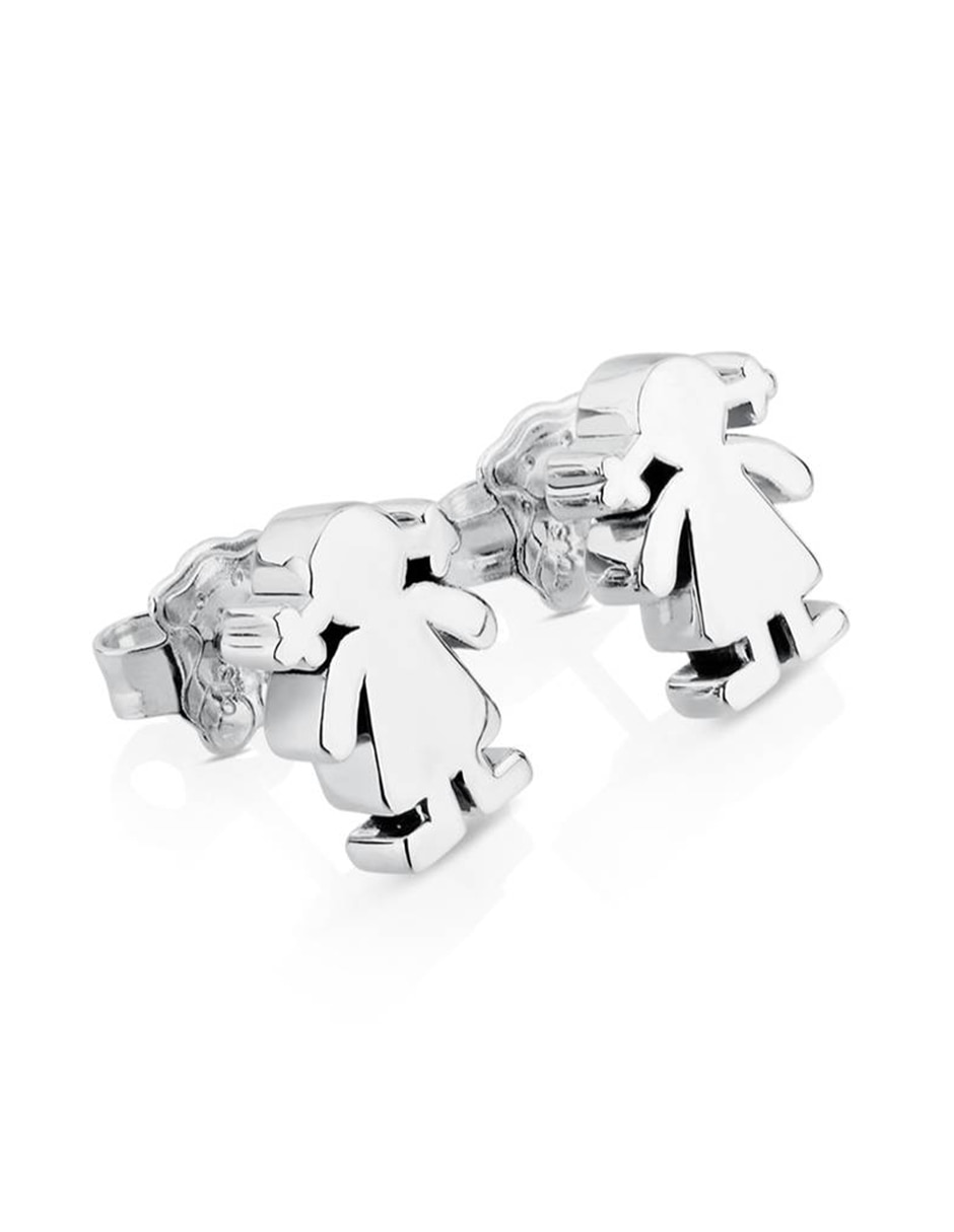 Broqueles de plata P 925 4