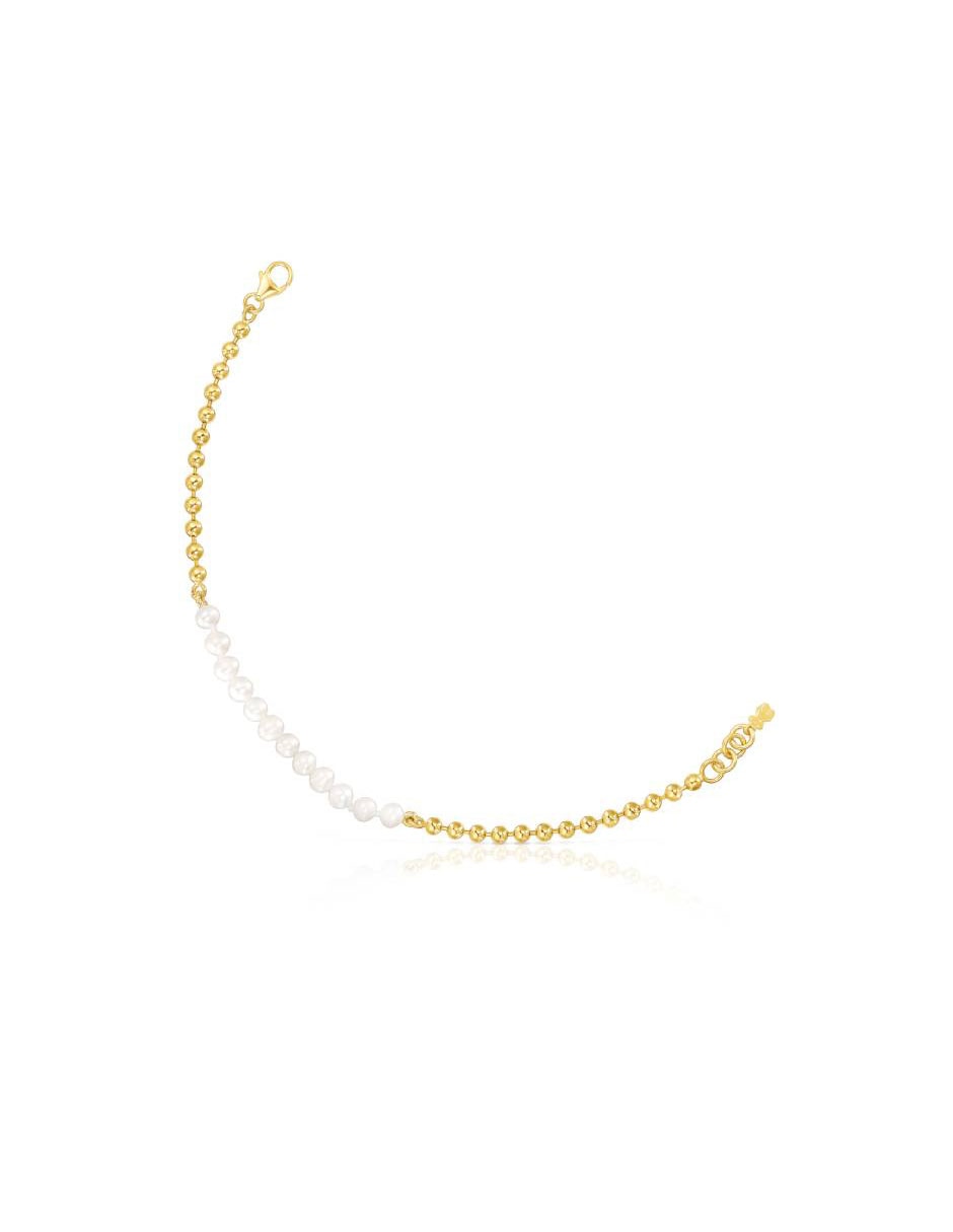 Pulsera de baño de oro P 925 2