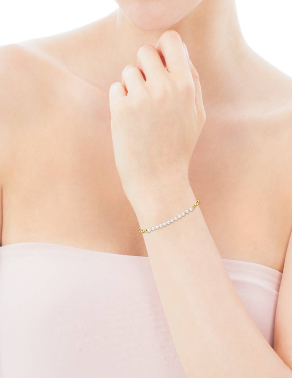 Pulsera de baño de oro P 925 4