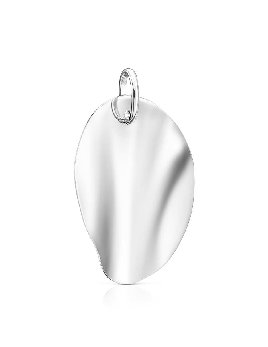 Dije nenufar de plata P 925 2