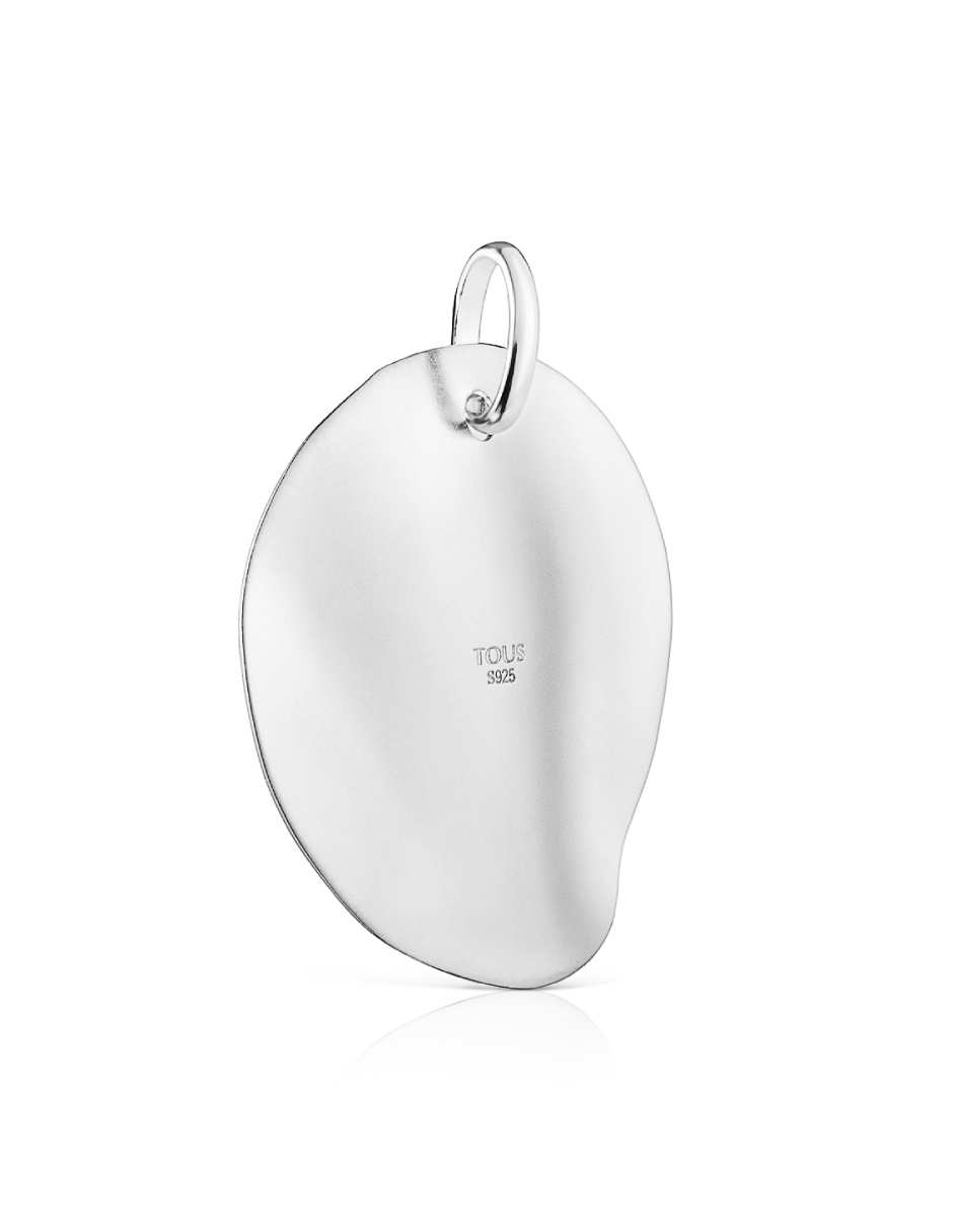 Dije nenufar de plata P 925 3
