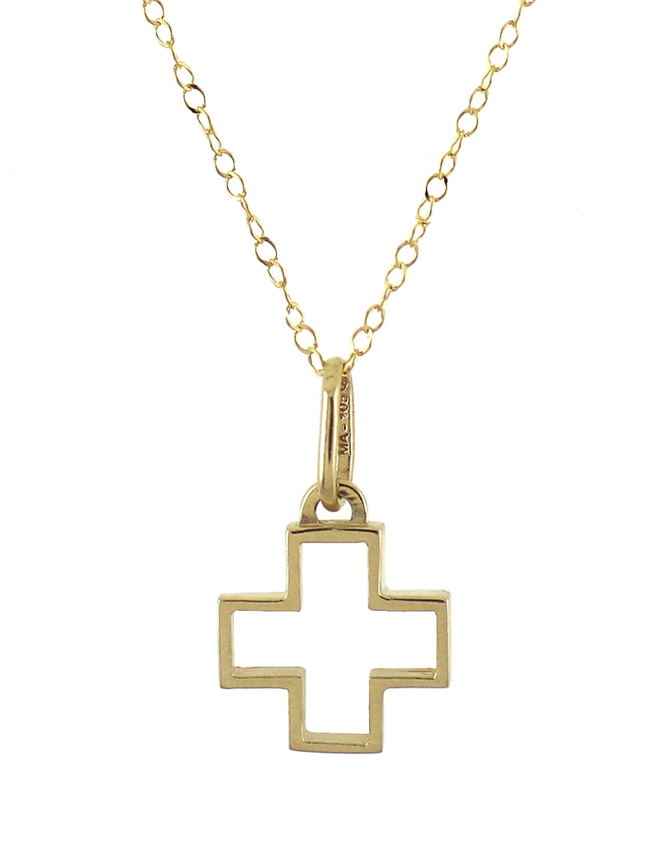 Collar de oro 14 K
