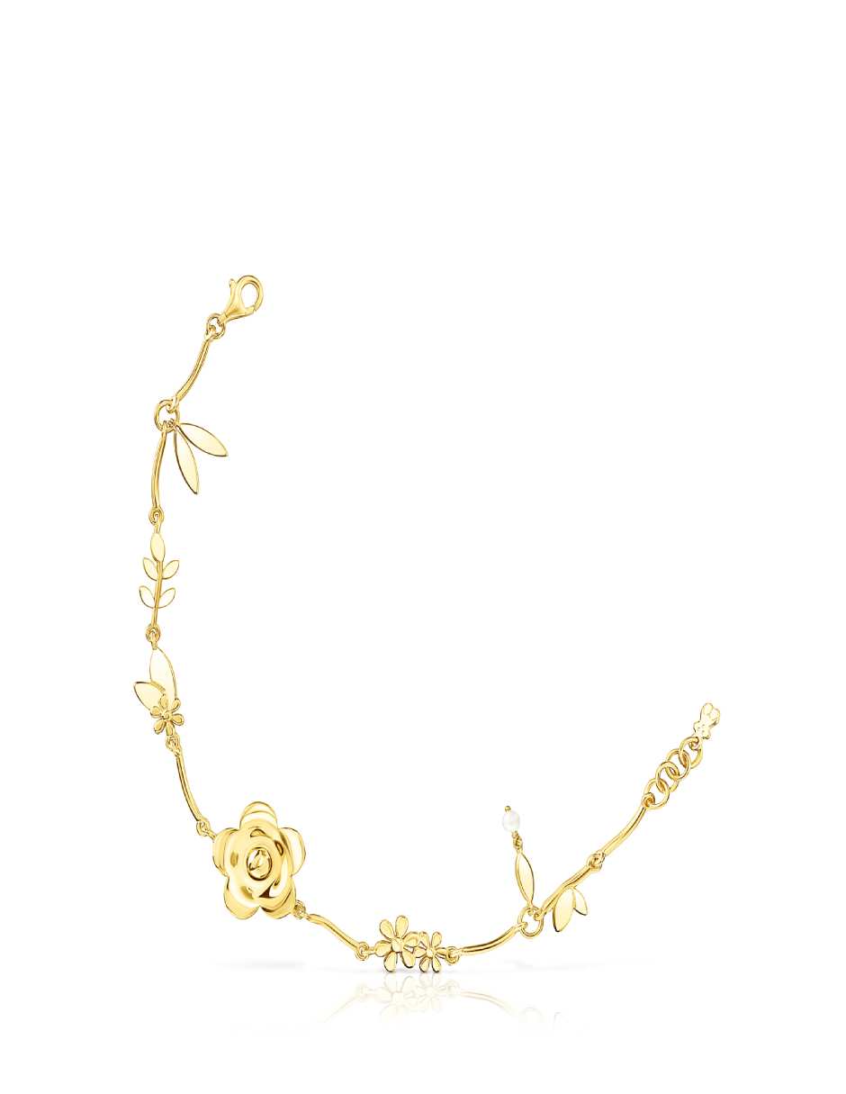Pulsera de plata P 925 con acabado pulido 1