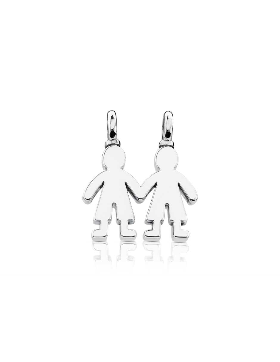 Dije de niño sweet dolls de plata P 925