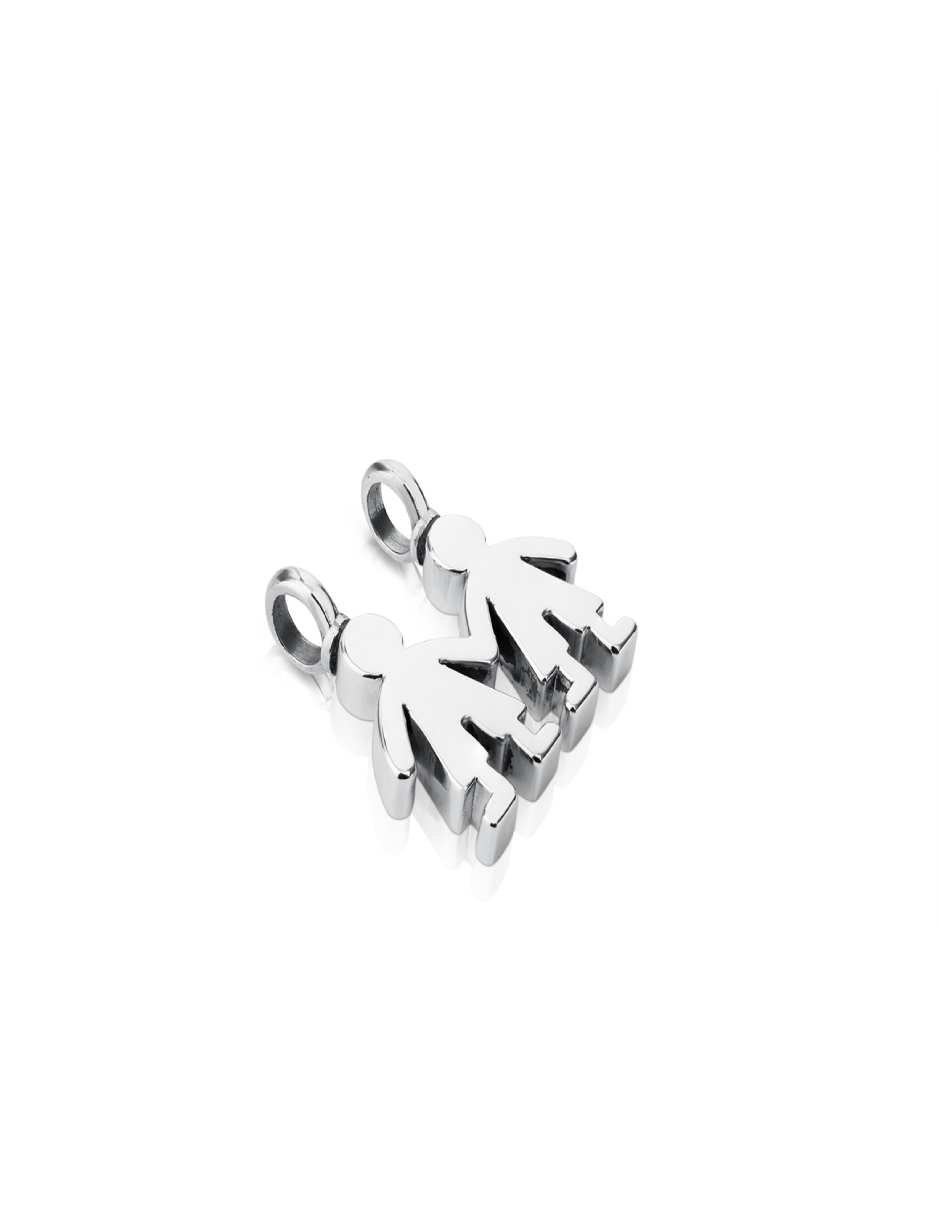 Dije de niño sweet dolls de plata P 925 3