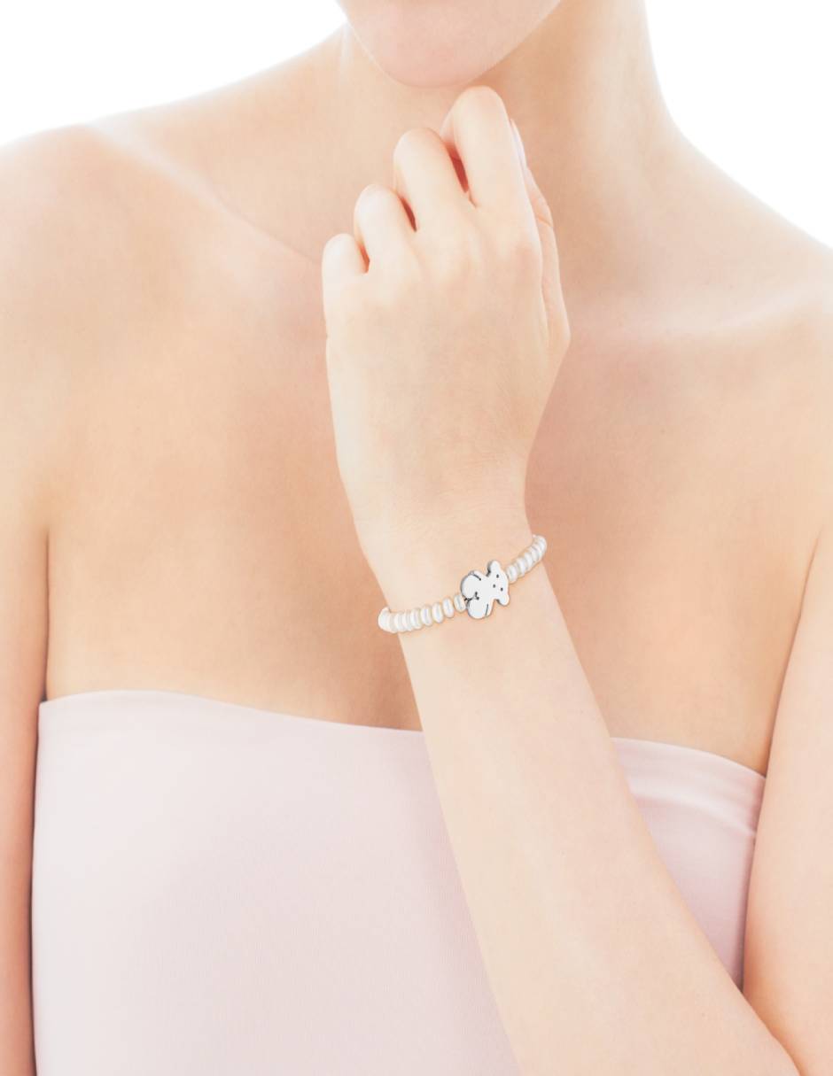 Pulsera de plata P 925 Sweet Dolls con acabado lustre 2