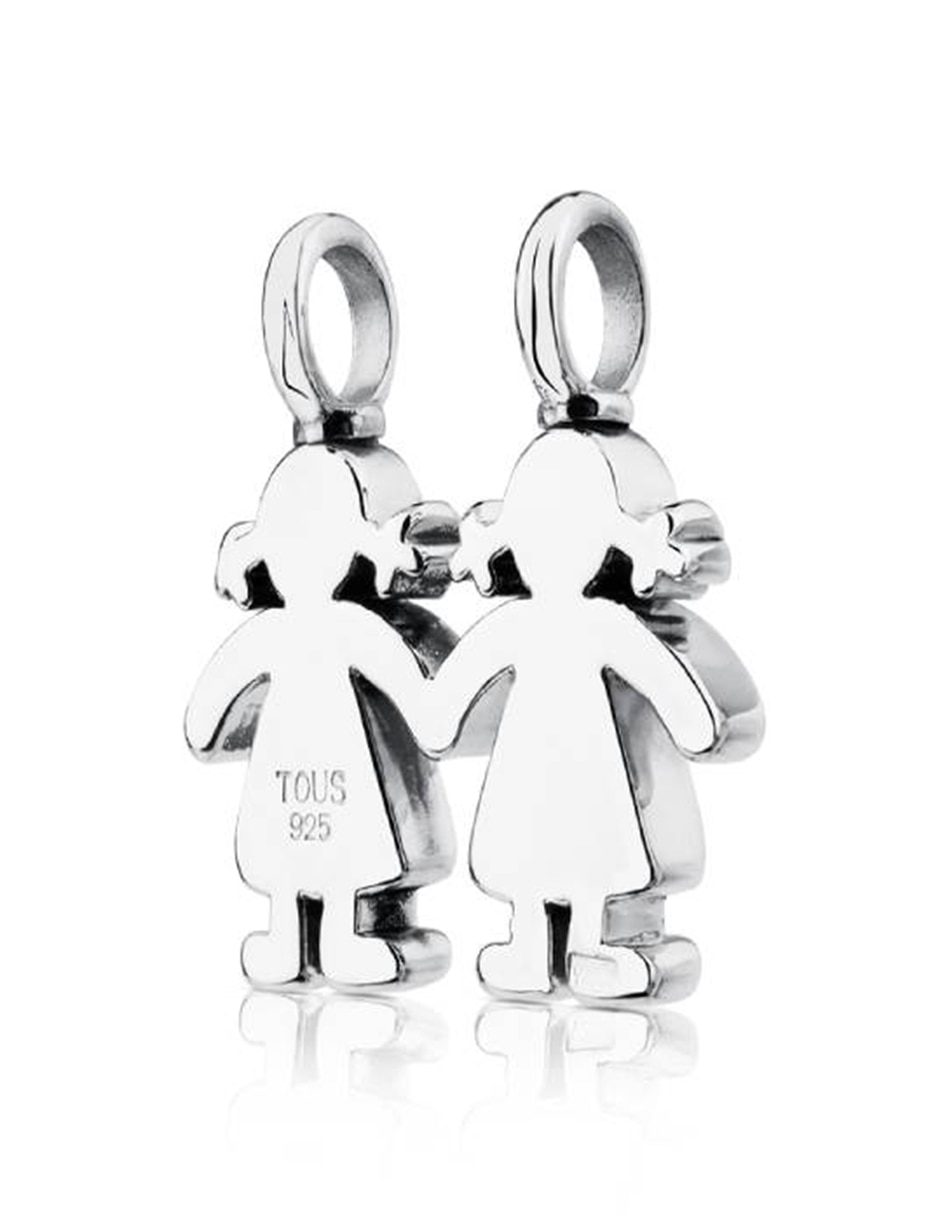 Dije de niña sweet dolls de plata P 925 4