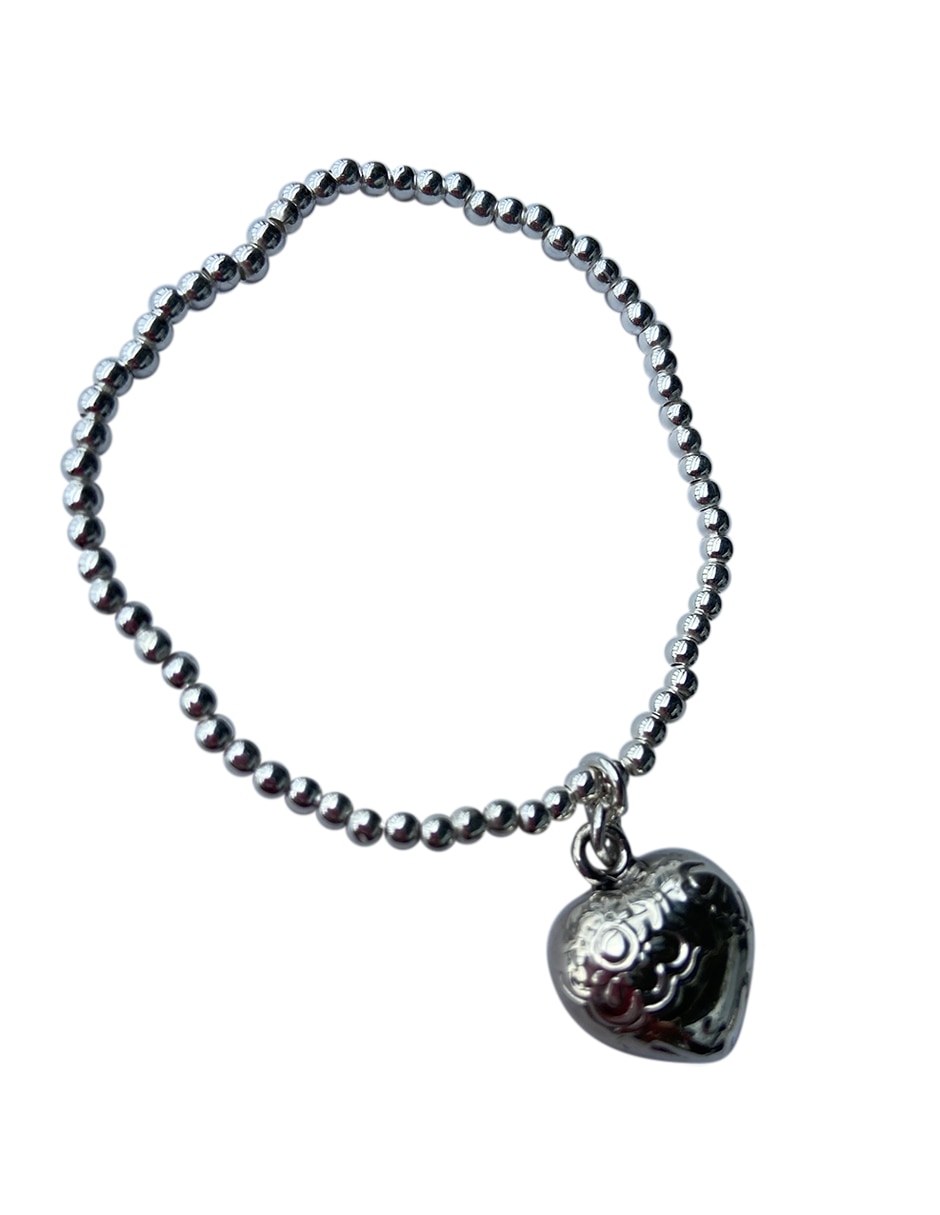 Pulsera de plata P 925 con acabado pulido