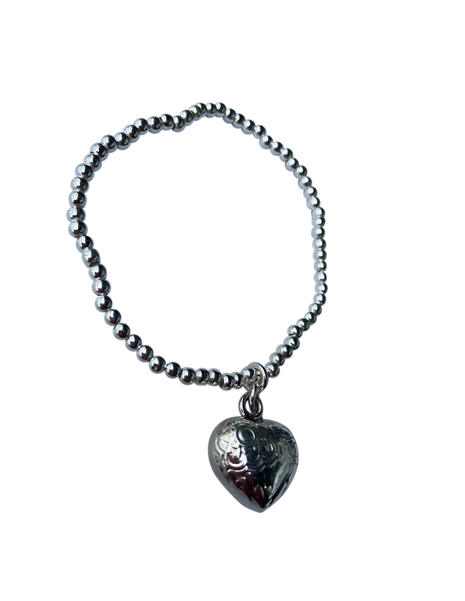 Pulsera de plata P 925 con acabado pulido 2