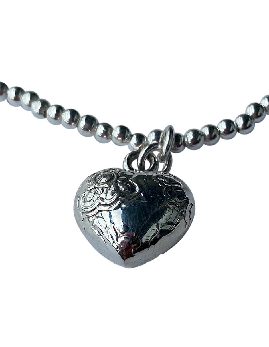 Pulsera de plata P 925 con acabado pulido 3