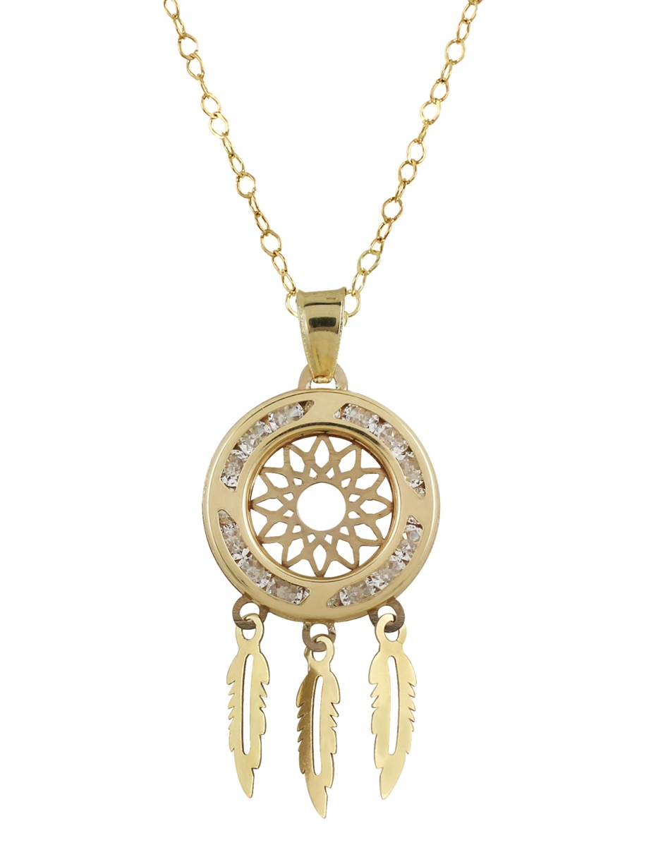 Collar de oro 14 K