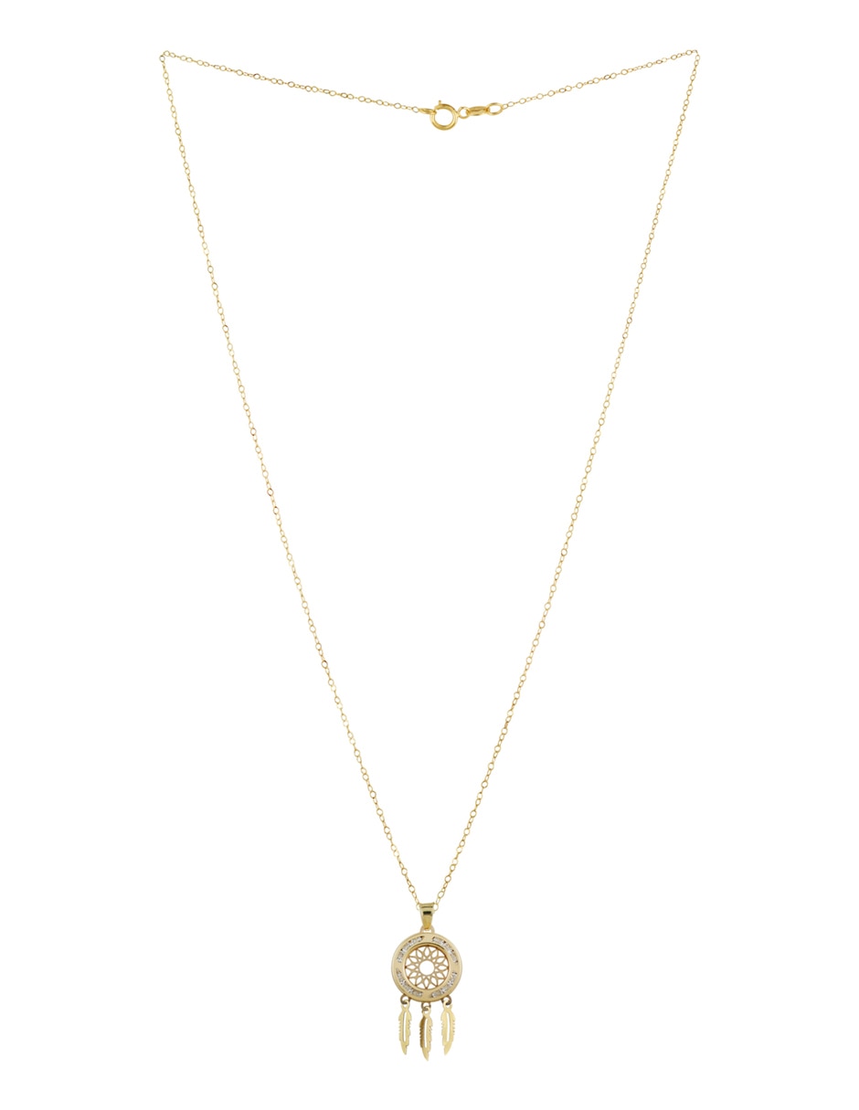 Collar de oro 14 K 2