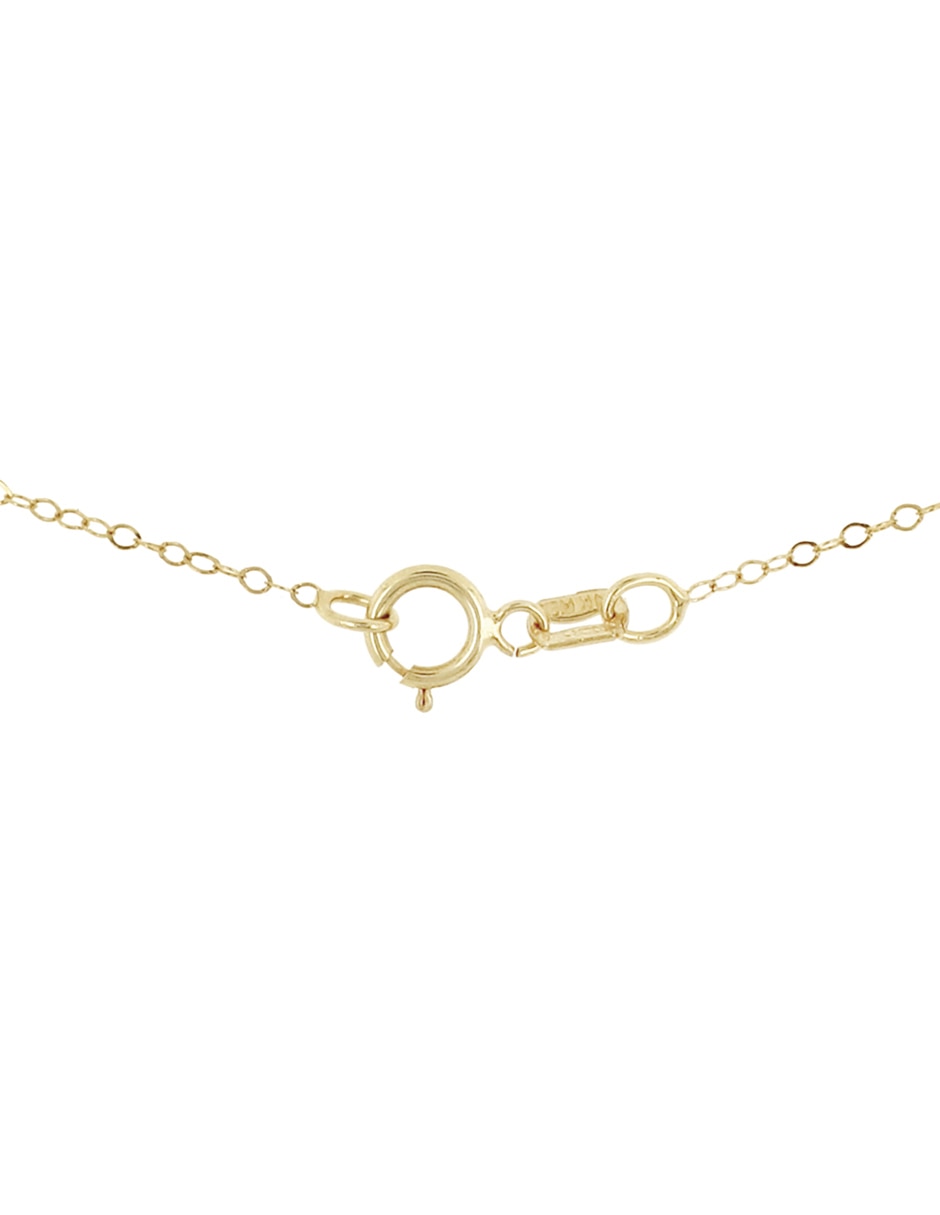Collar de oro 14 K 4