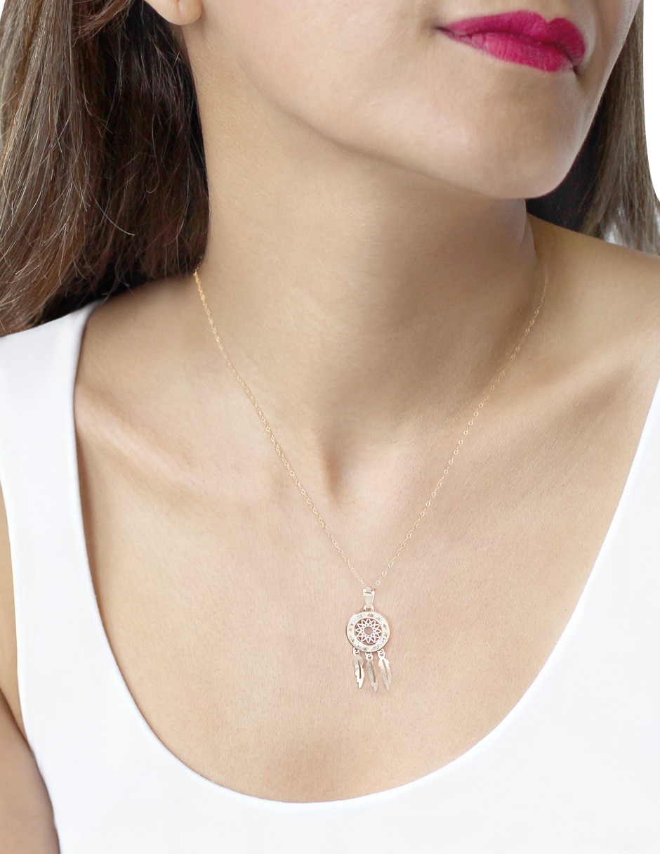 Collar de oro 14 K 3