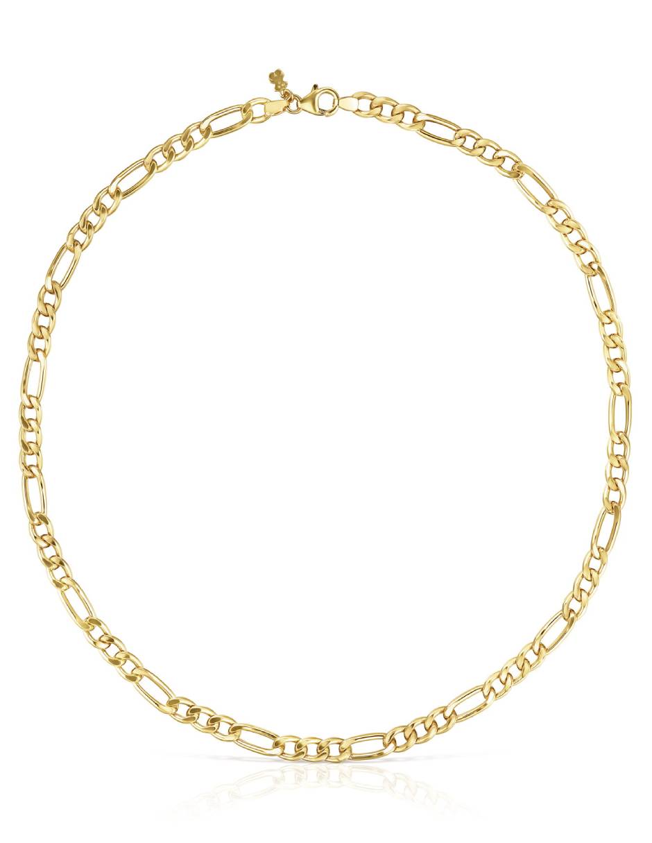 Gargantilla de oro amarillo 18 K