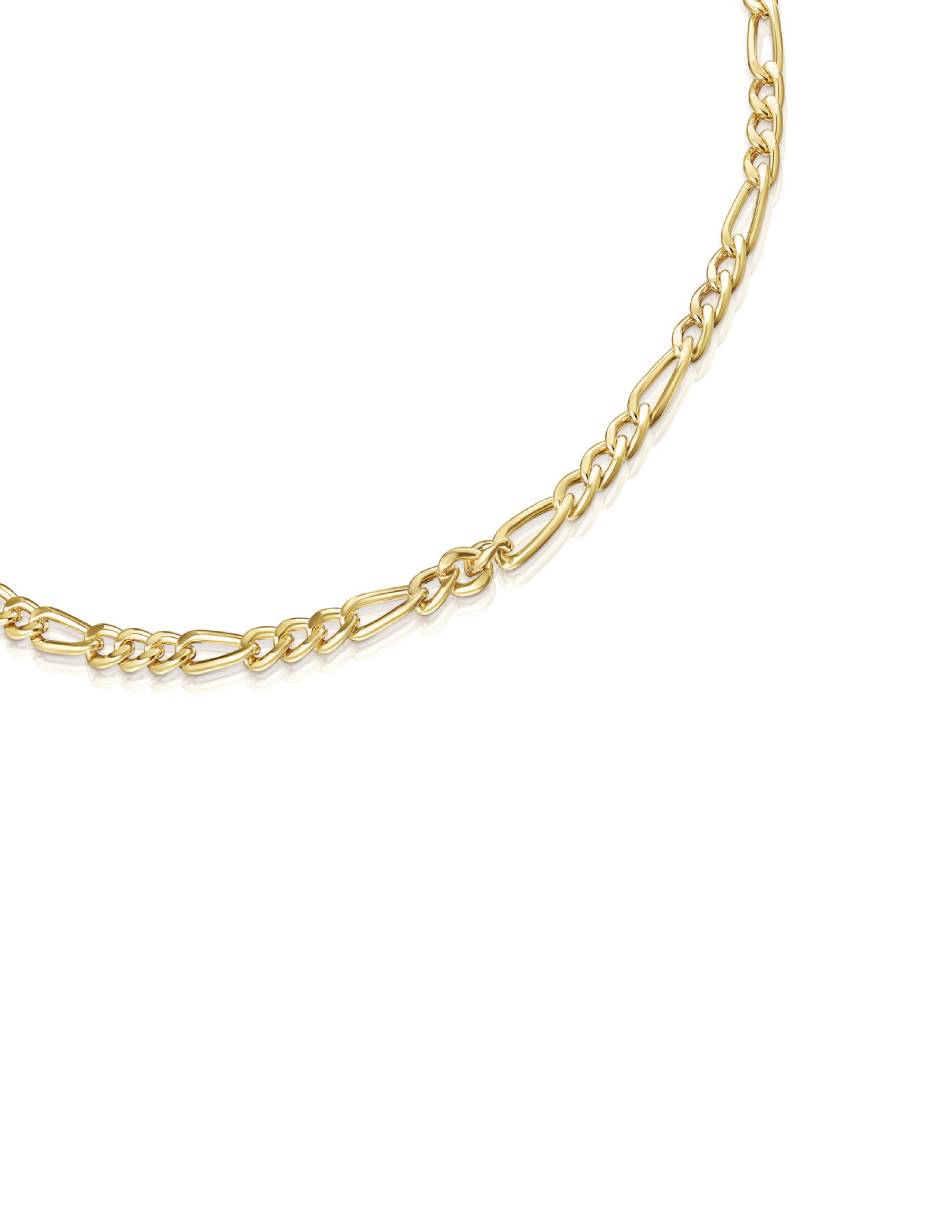 Gargantilla de oro amarillo 18 K 4