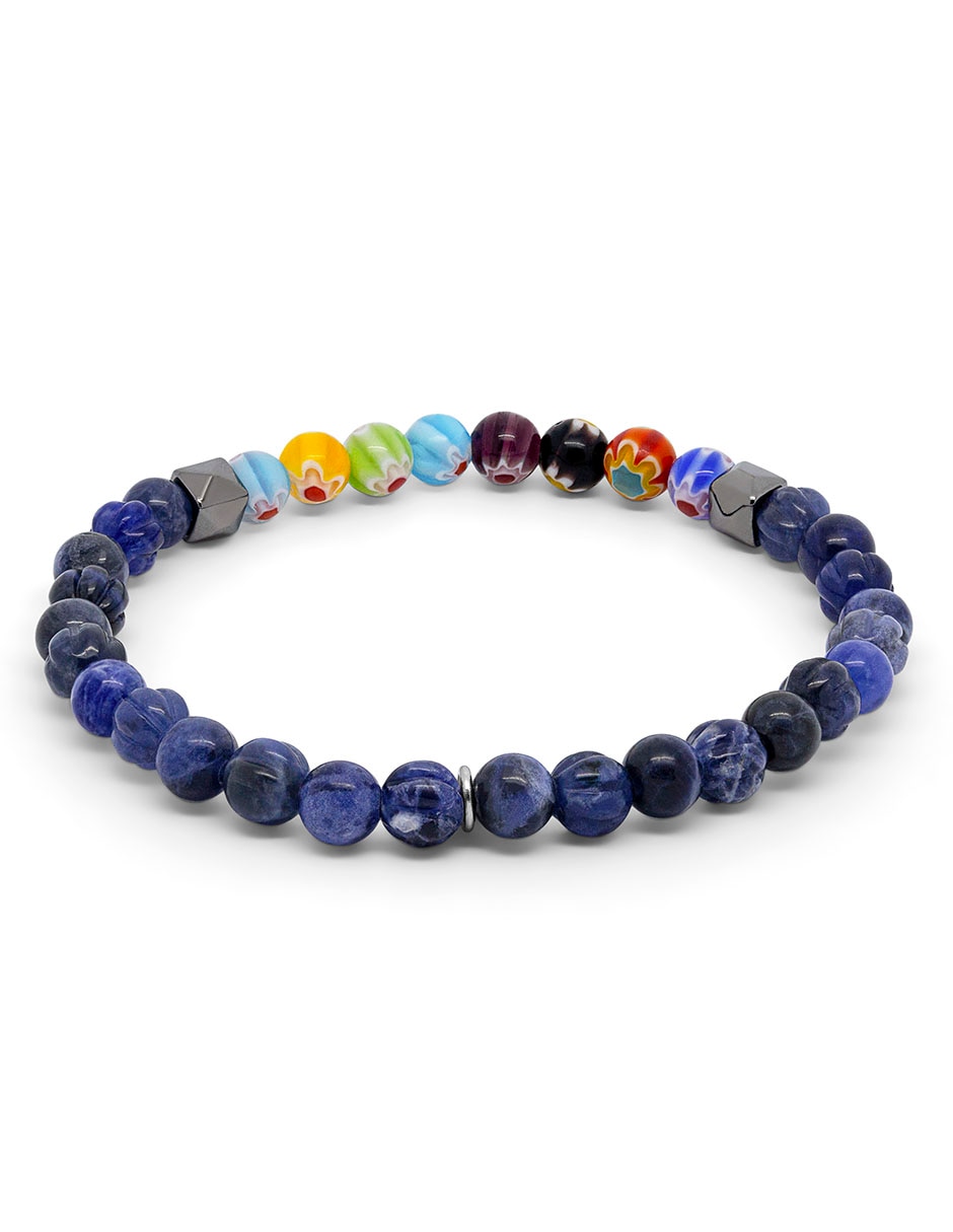Brazalete con ágata 2