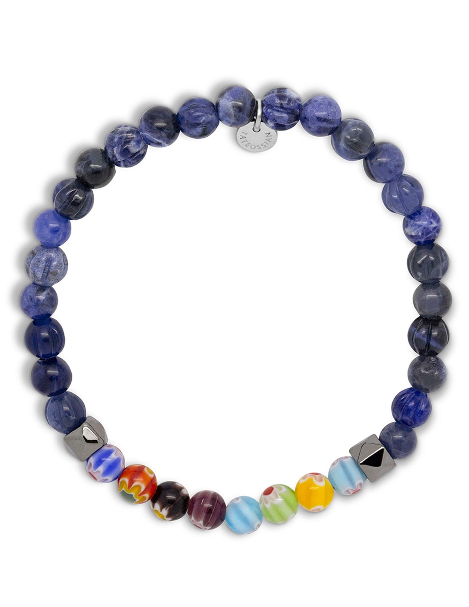 Brazalete con ágata 3