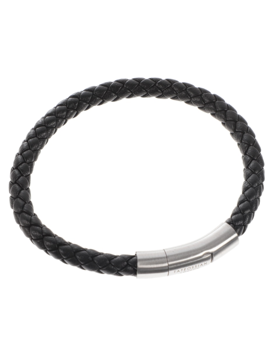 ITALIAN LEATHER PIEL, NEGRO