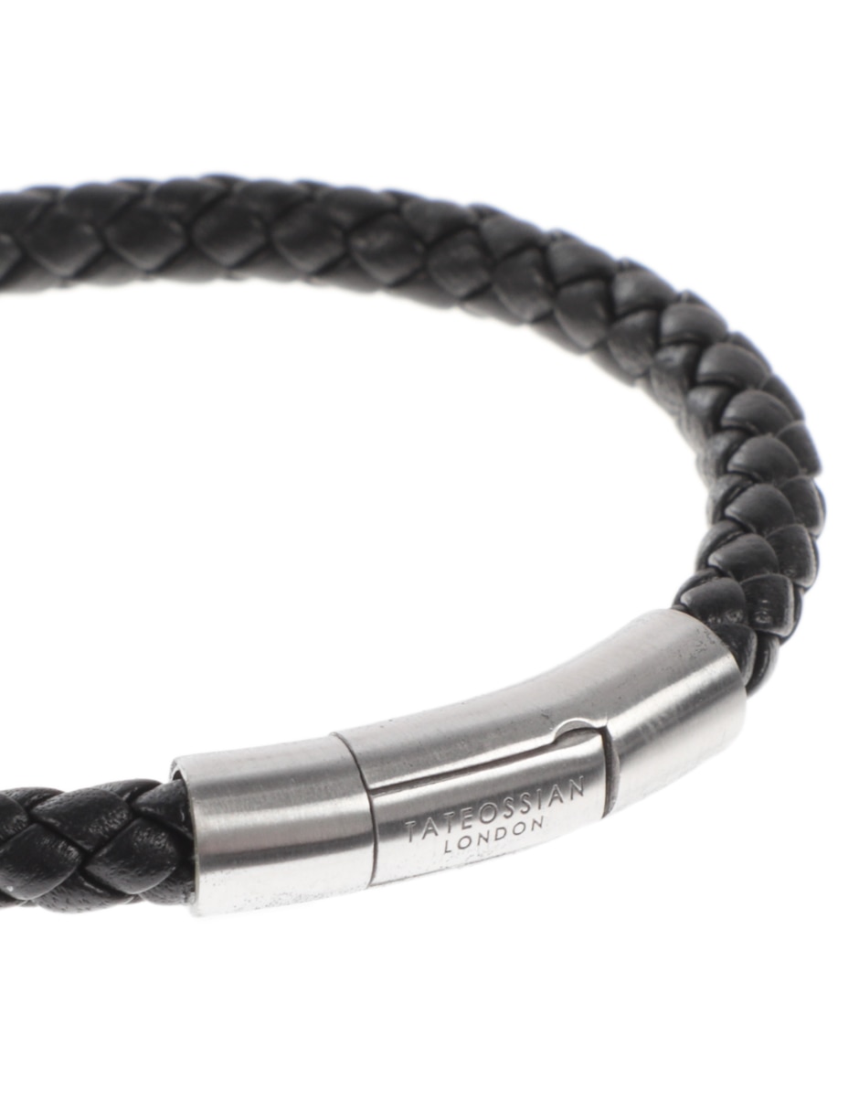 ITALIAN LEATHER PIEL, NEGRO