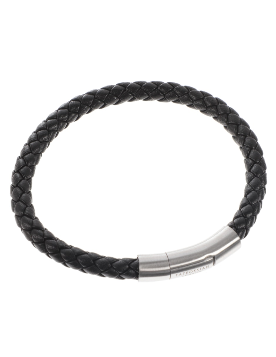 ITALIAN LEATHER PIEL, NEGRO
