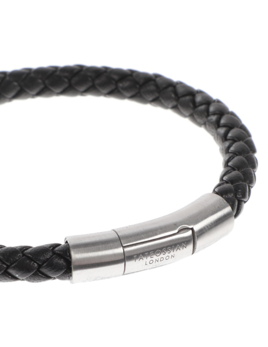 ITALIAN LEATHER PIEL, NEGRO