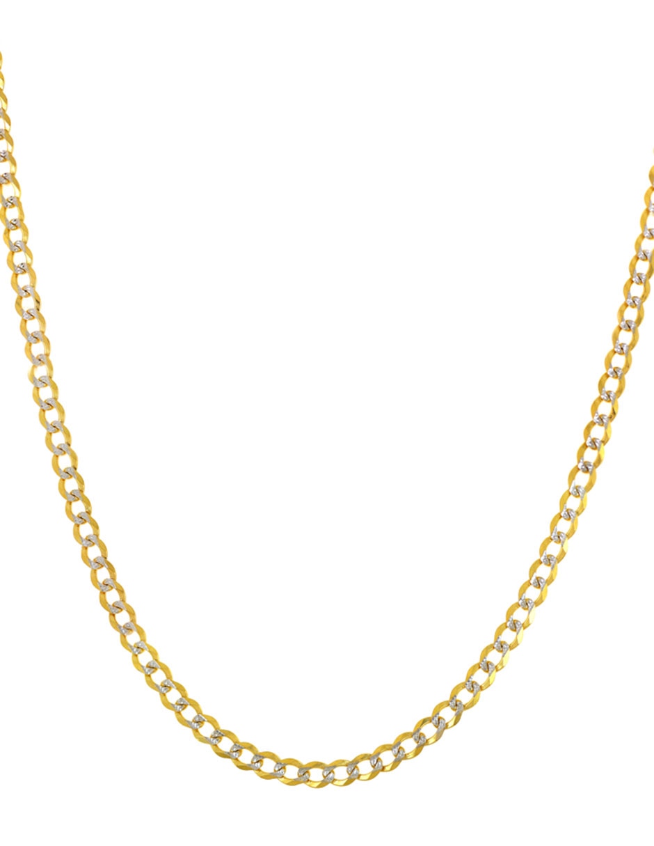 Collar de oro 14 K 1