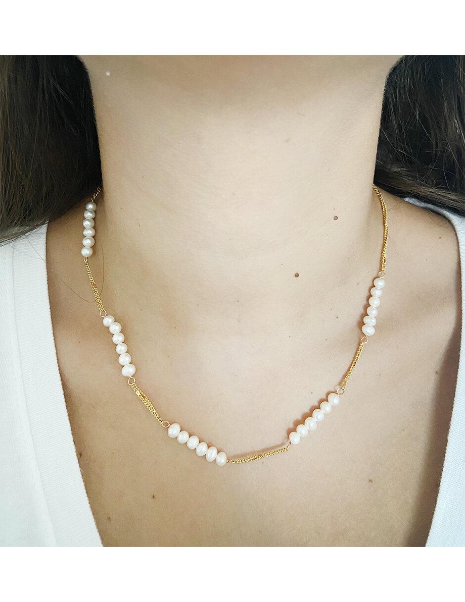 Aretes y collar 3
