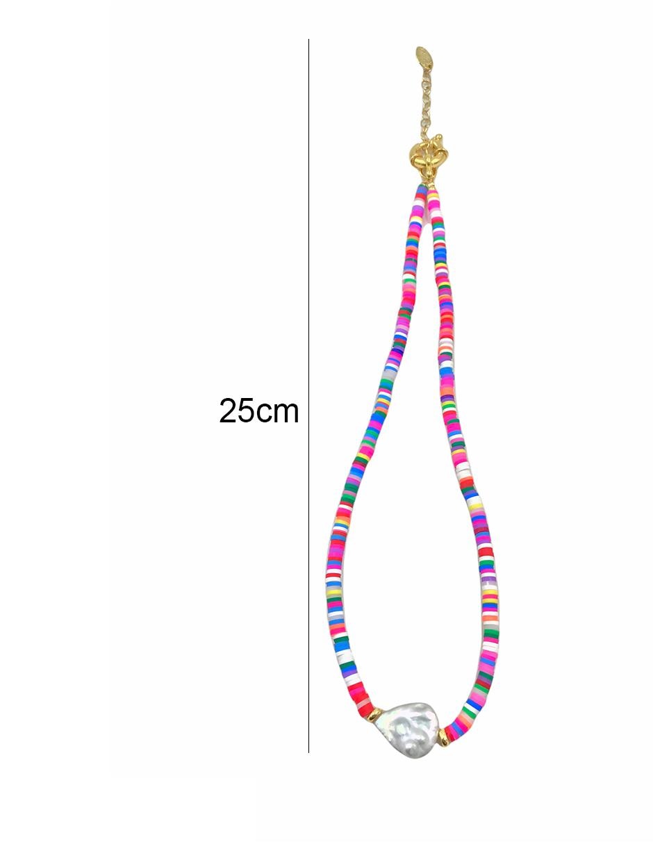 Collar y aretes 2