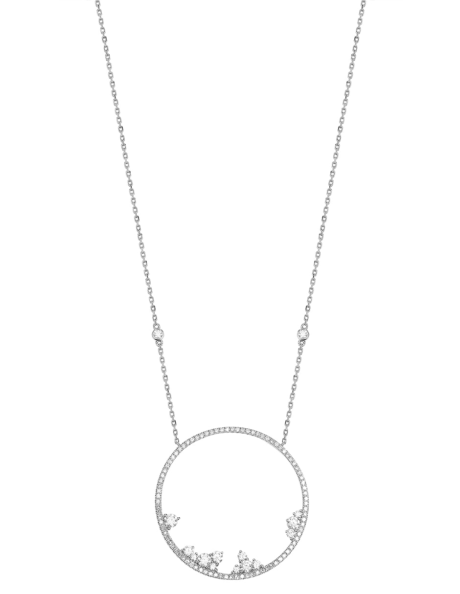 Collar Fairytale de oro blanco 18 K