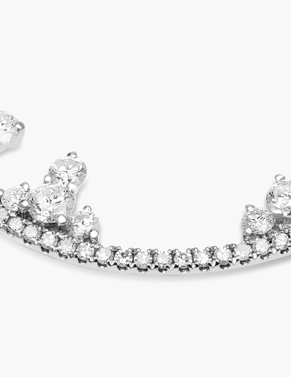 Collar Fairytale de oro blanco 18 K 2