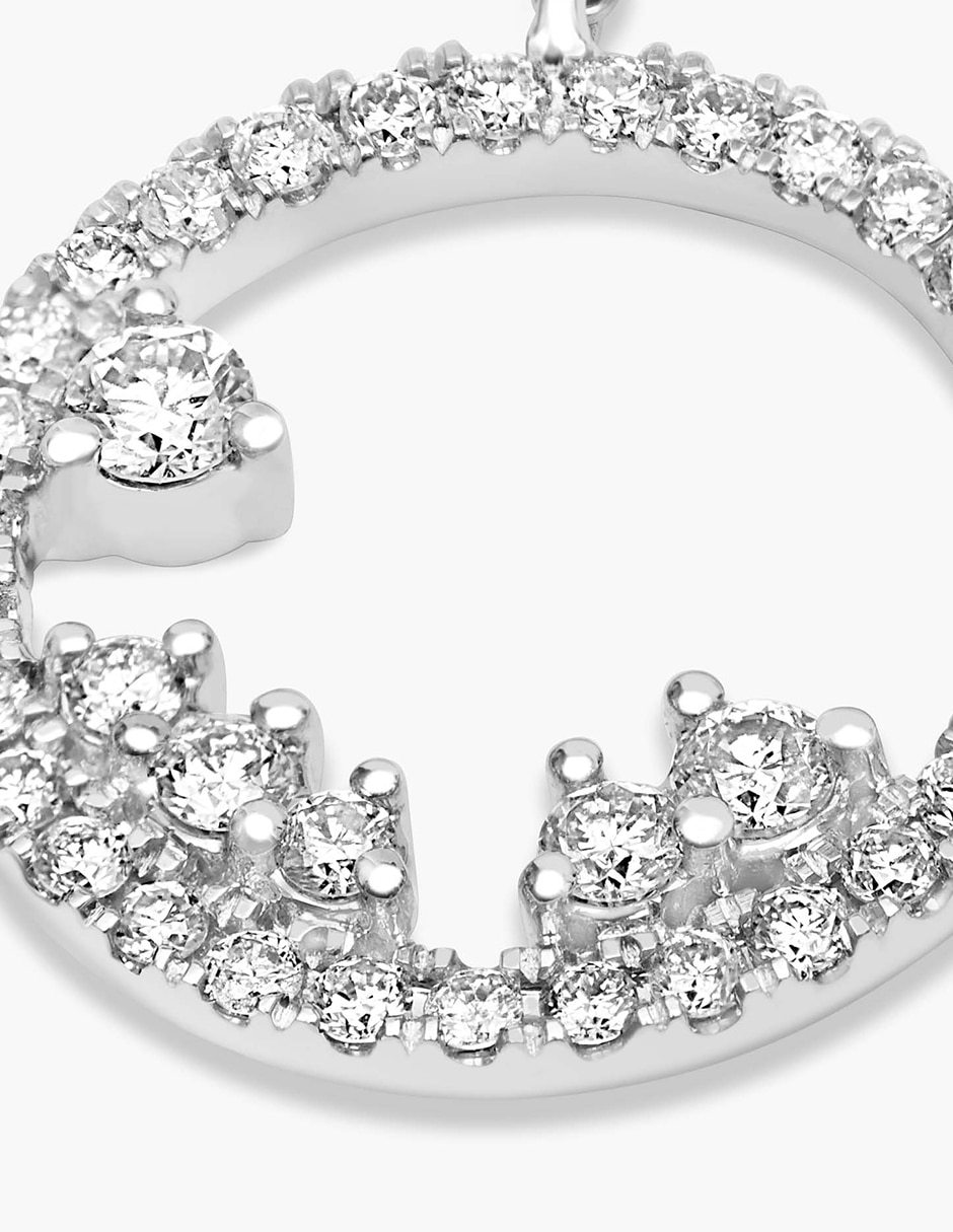 Collar Fairytale de oro blanco 18 K 2