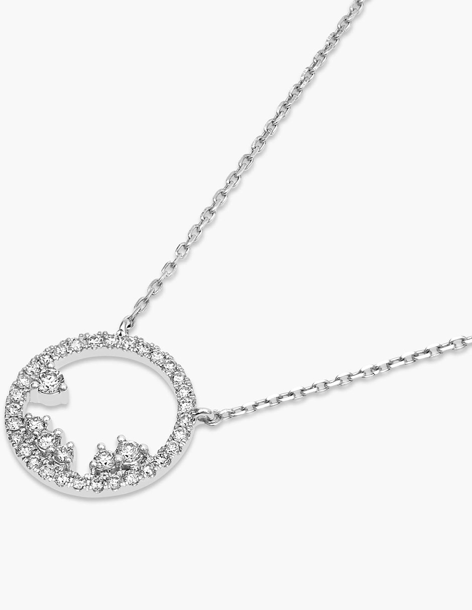 Collar Fairytale de oro blanco 18 K 3