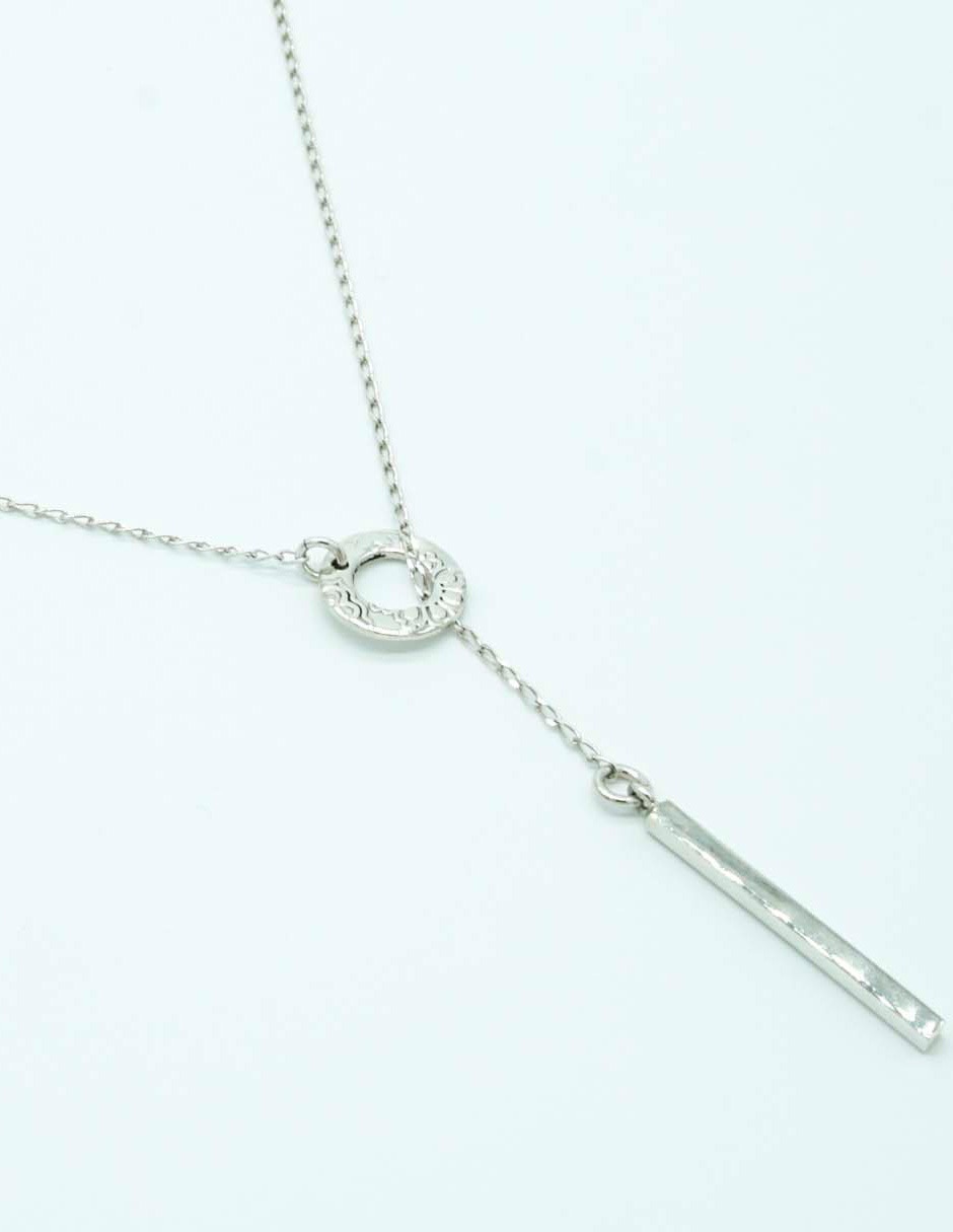 Collar Fashion de plata P 925