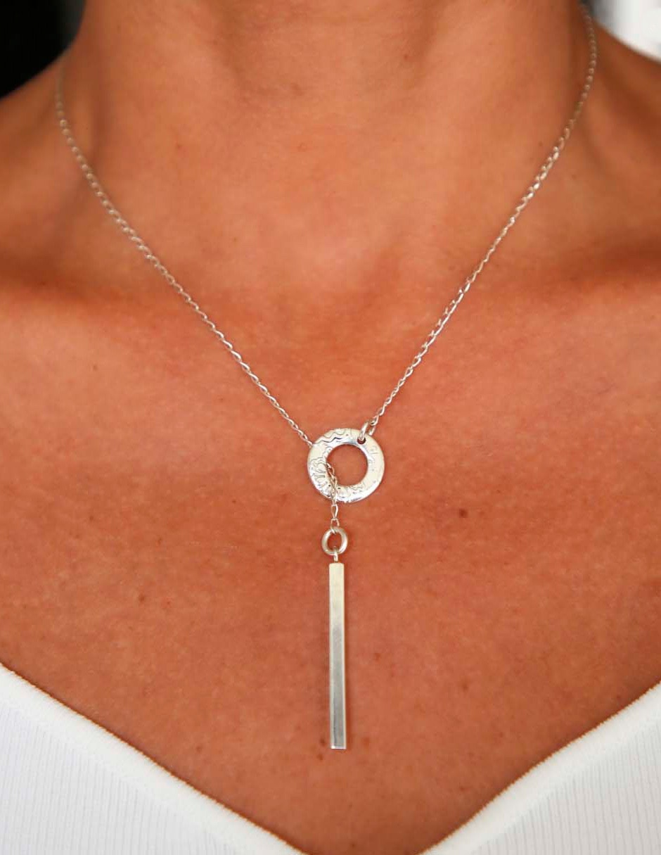 Collar Fashion de plata P 925 2