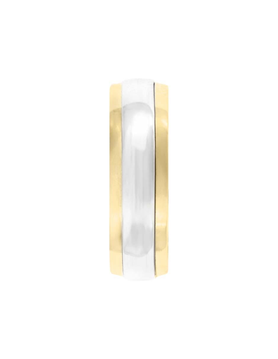 Argolla de oro amarillo 14 k Dafne 2