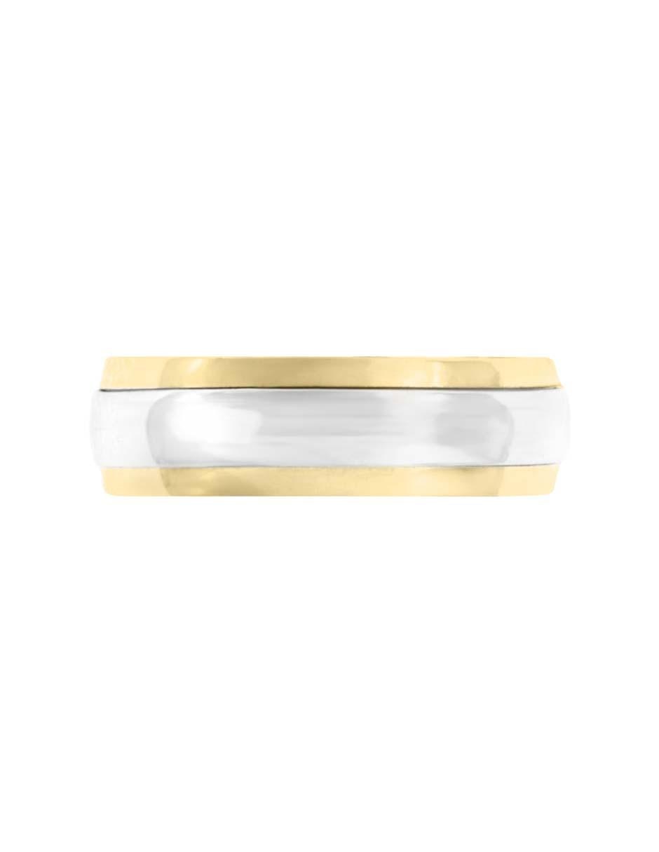 Argolla de oro amarillo 14 k Dafne 4
